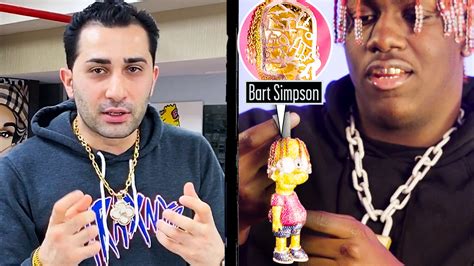 why is lil yachty wearing gucci chain|Jewelry Expert Critiques Rappers' Chains From On the Rocks .